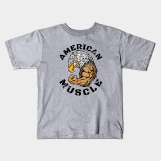 AMERICAN MUSCLE Kids T-Shirt